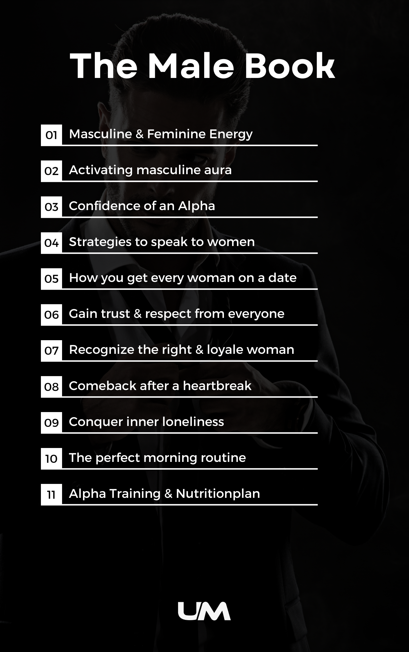 AlphaBook: Become a real man